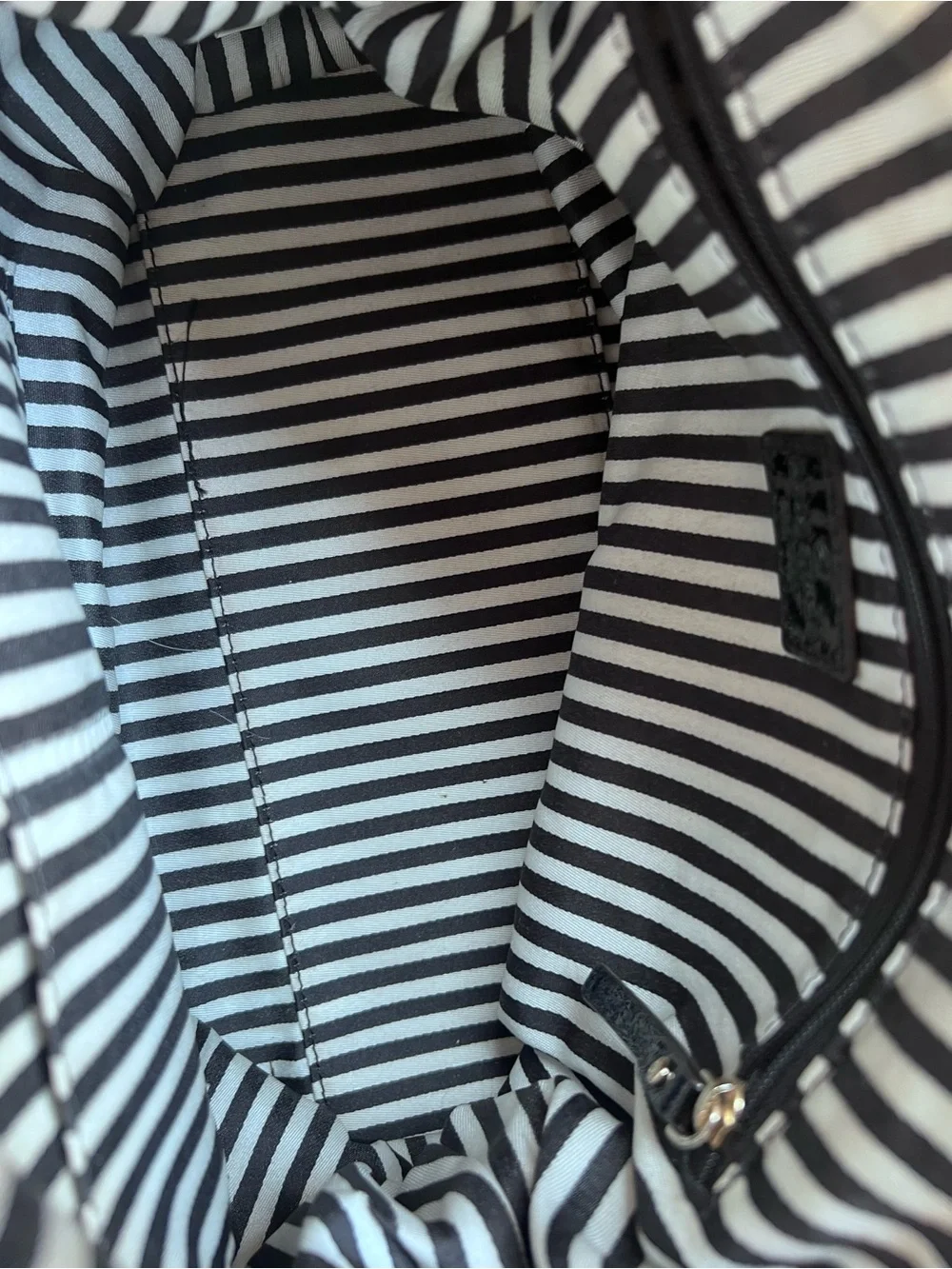 Kate Spade Hampton Road Janie Black Leather Satchel Crossbody Shoulder Bag Purse